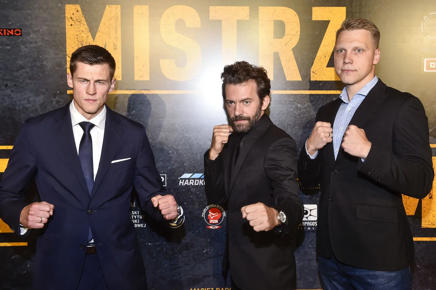 Uroczysta premiera filmu Mistrz z Piotrem Głowackim