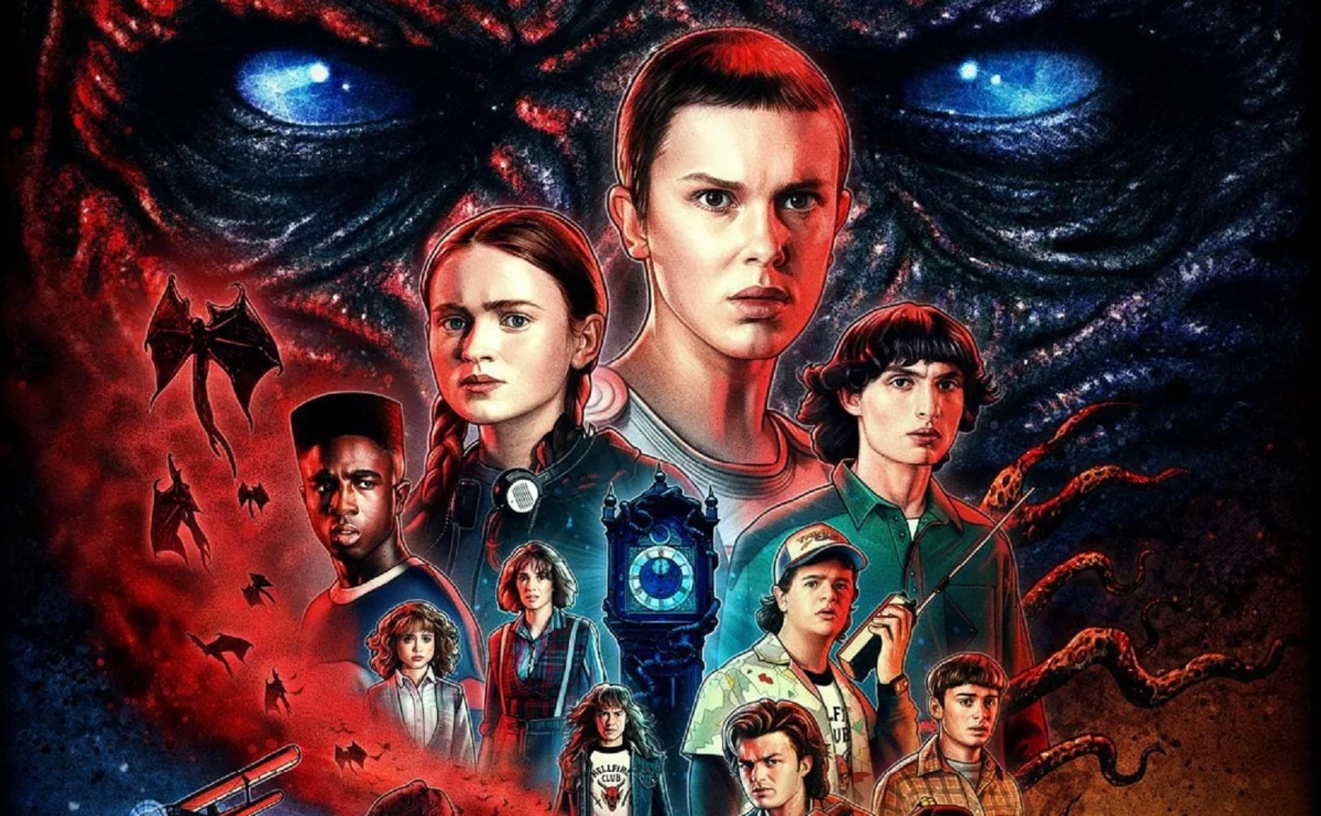 Zaginęła nastolatka! Nowy plakat promujący 5 sezon Stranger Things