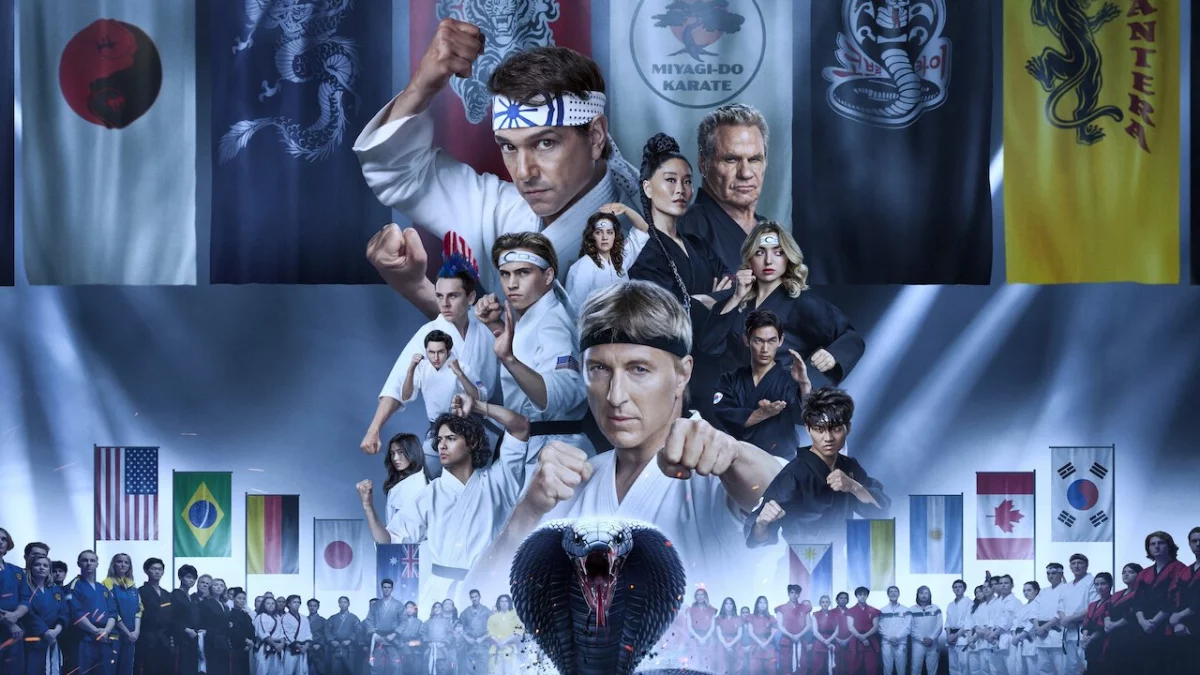 Cobra Kai z zapowiedzią części trzeciej 6. sezonu! Zbieranie sił na finał finałów!