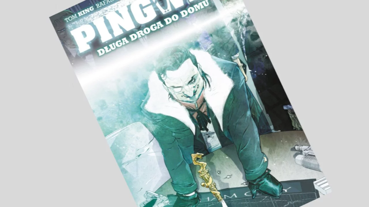 Pingwin tom 1: Długa droga do domu - recenzja komiksu