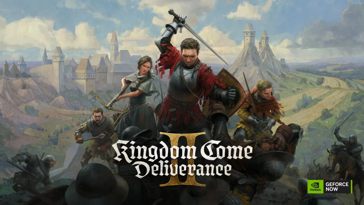 Kingdom Come: Deliverance II w GeForce NOW, a NVIDIA rozpoczyna obchody 5-lecia usługi