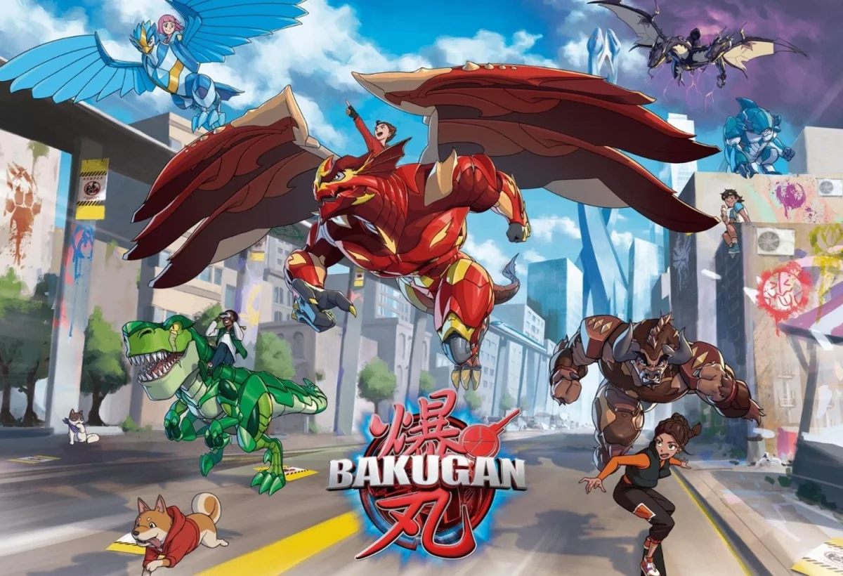 Bakugan. Popularne anime otrzyma wersję live-action