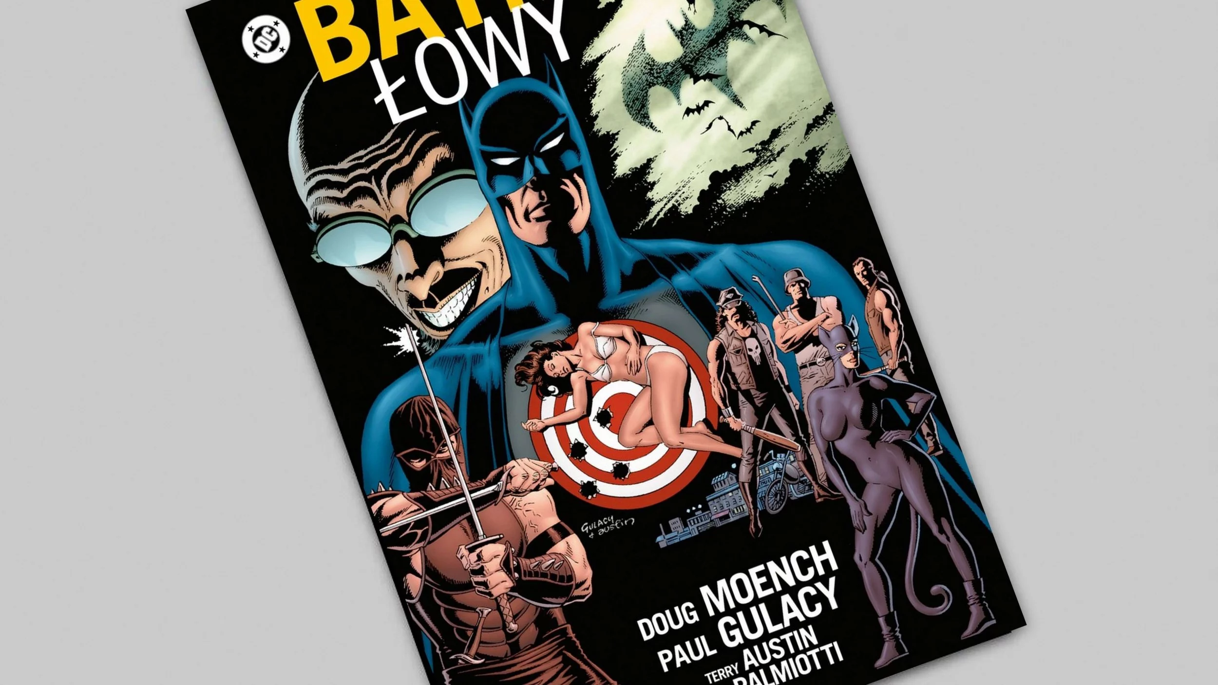 Batman - Łowy - recenzja komiksu