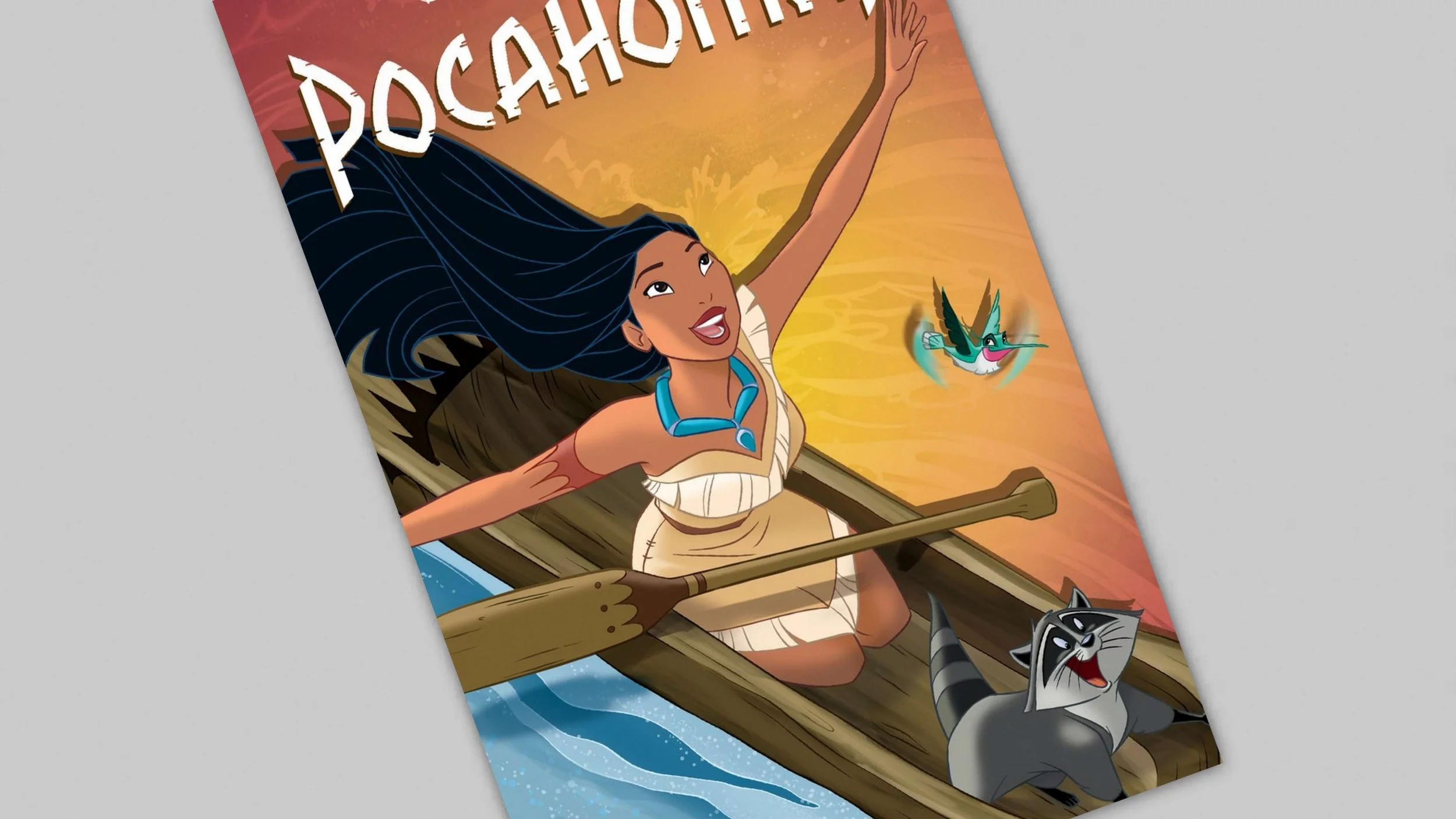 Pocahontas - recenzja komiksu