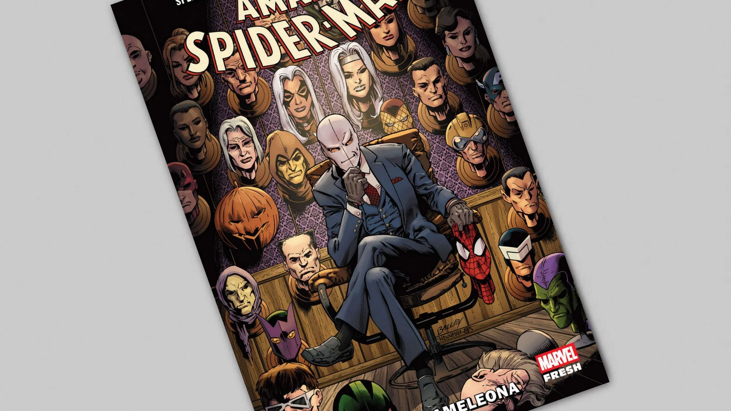 Amazing Spider-Man tom 14 – Spisek Kameleona - recenzja komiksu