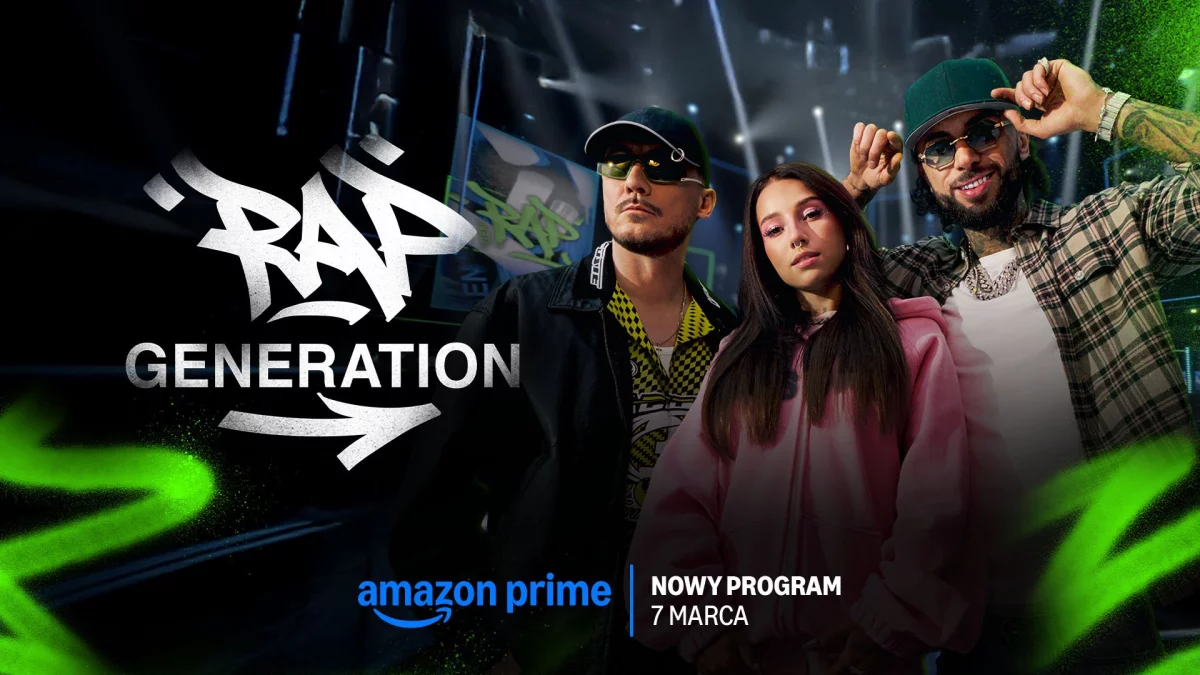 Zobacz zapowiedź RAP Generation od Prime Video! Szykują się nowe talenty?