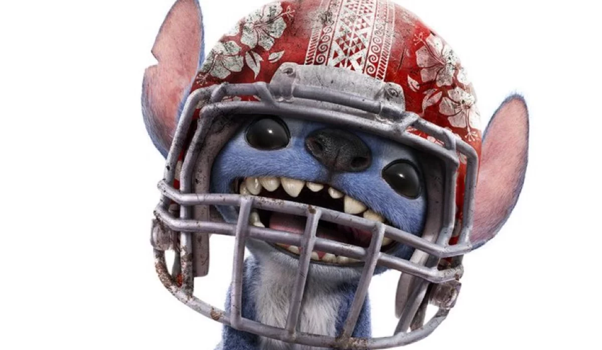 Stitch wbiegł na Super Bowl! Pomysłowa zapowiedź Disneya