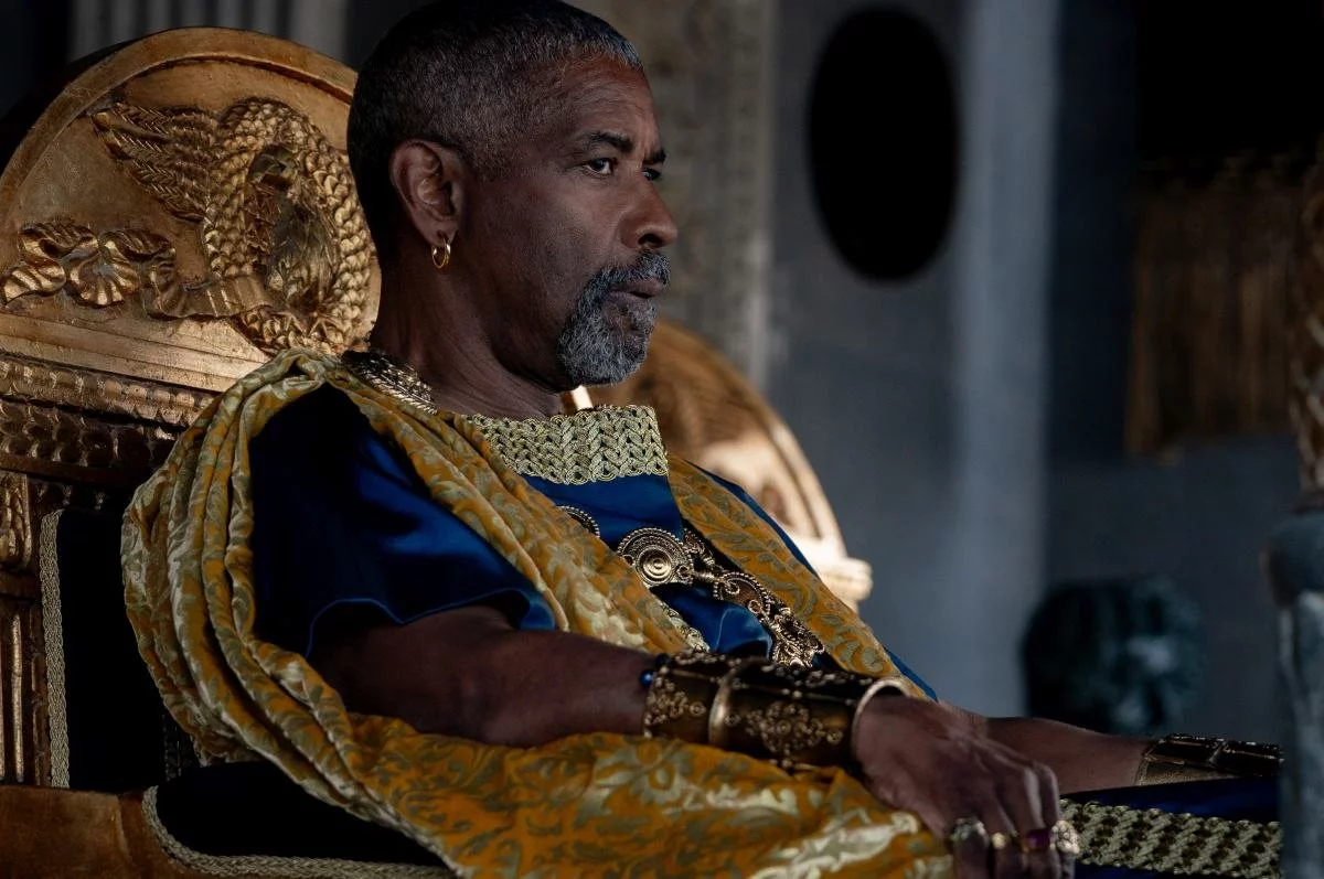 Denzel Washington nie przejmuje się brakiem nominacji do Oscara za Gladiatora II