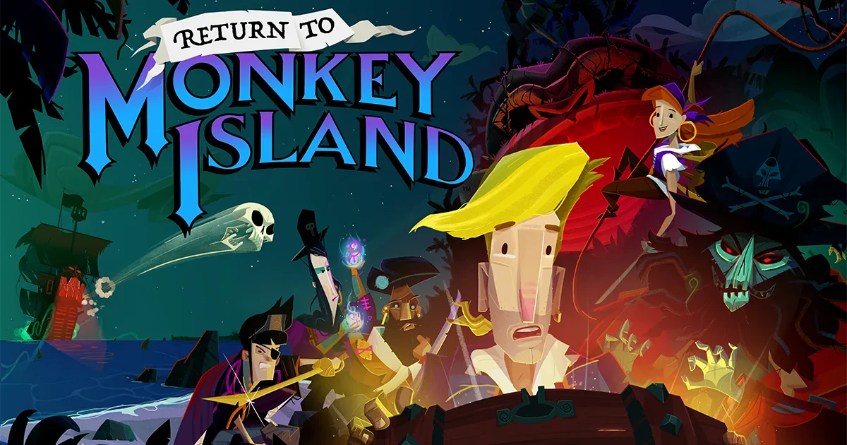 Return to Monkey Island - recenzja gry. Kto pytał? Nikt.