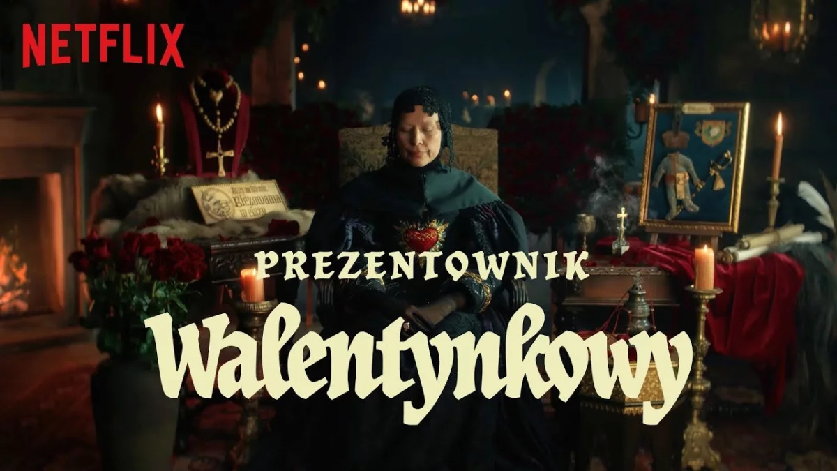 Walentynki według żony najsłynniejszego Jana Pawła w historii Polski! Netflix udostępnił Prezentownik Walentynkowy