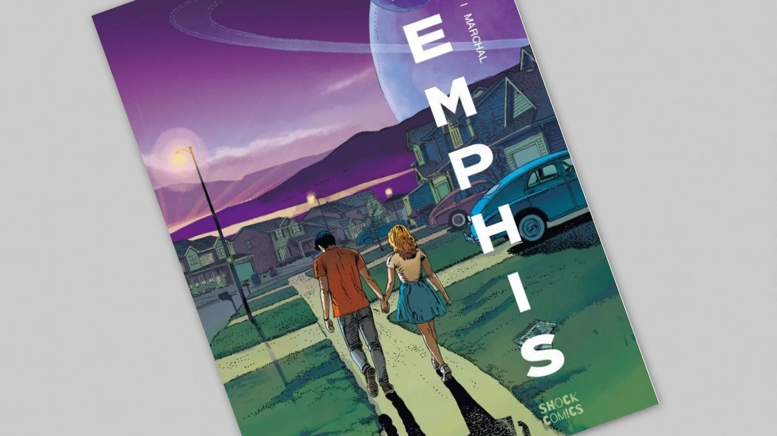 Memphis - recenzja komiksu