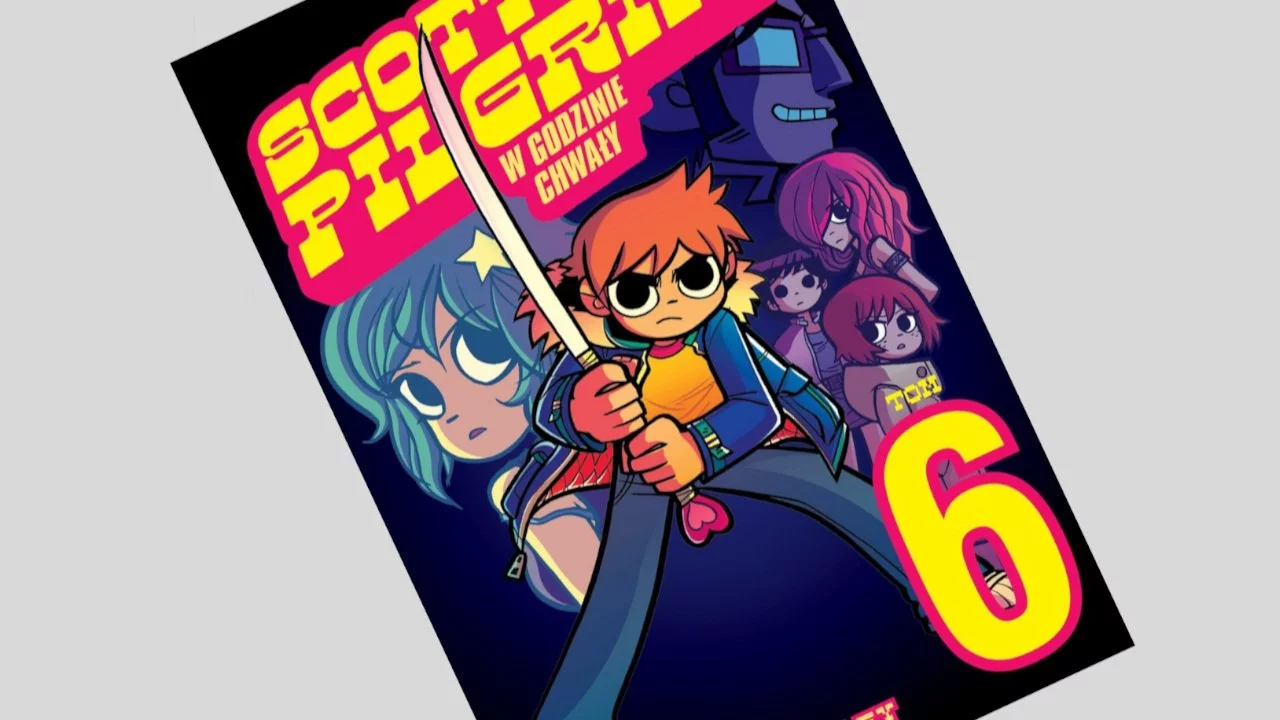 Scott Pilgrim w godzinie chwały tom 6 - recenzja komiksu