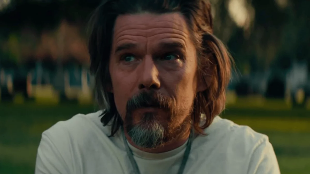 Ethan Hawke odnosi się do słów córki 