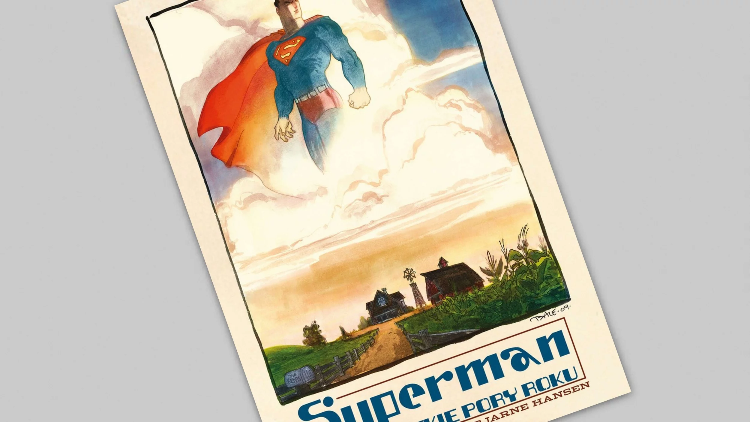 Superman na wszystkie pory roku - recenzja komiksu