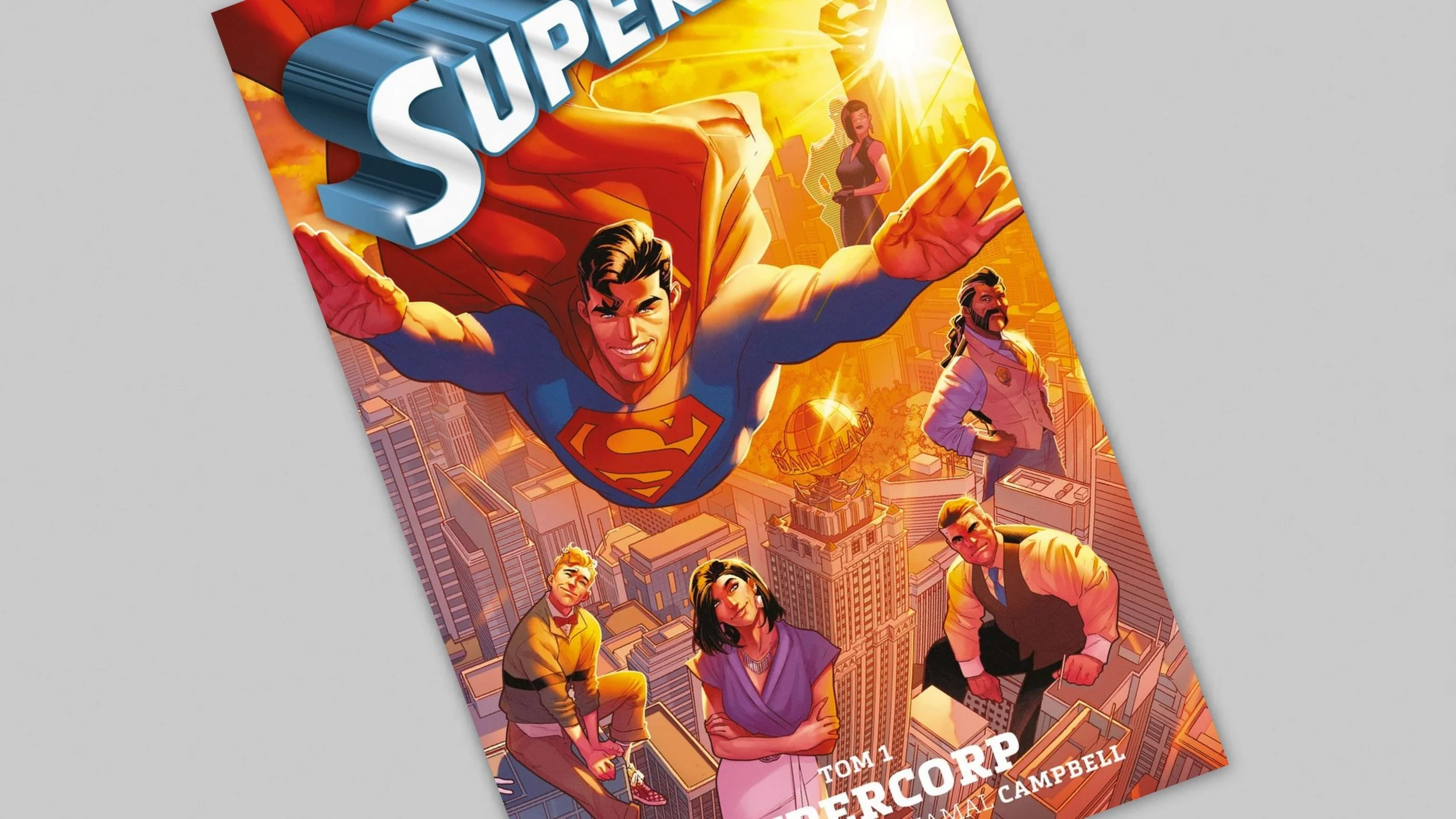 Superman tom 1 – Supercorp - recenzja komiksu