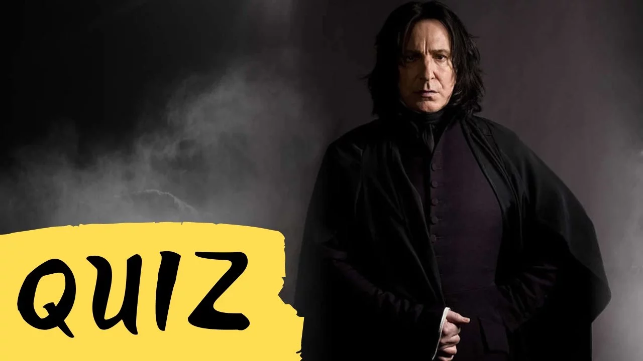 QUIZ: Jak dobrze znasz Severusa Snape'a?