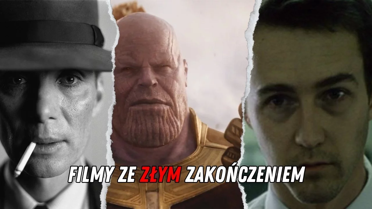 Filmy ze złym zakończeniem | TOP 20