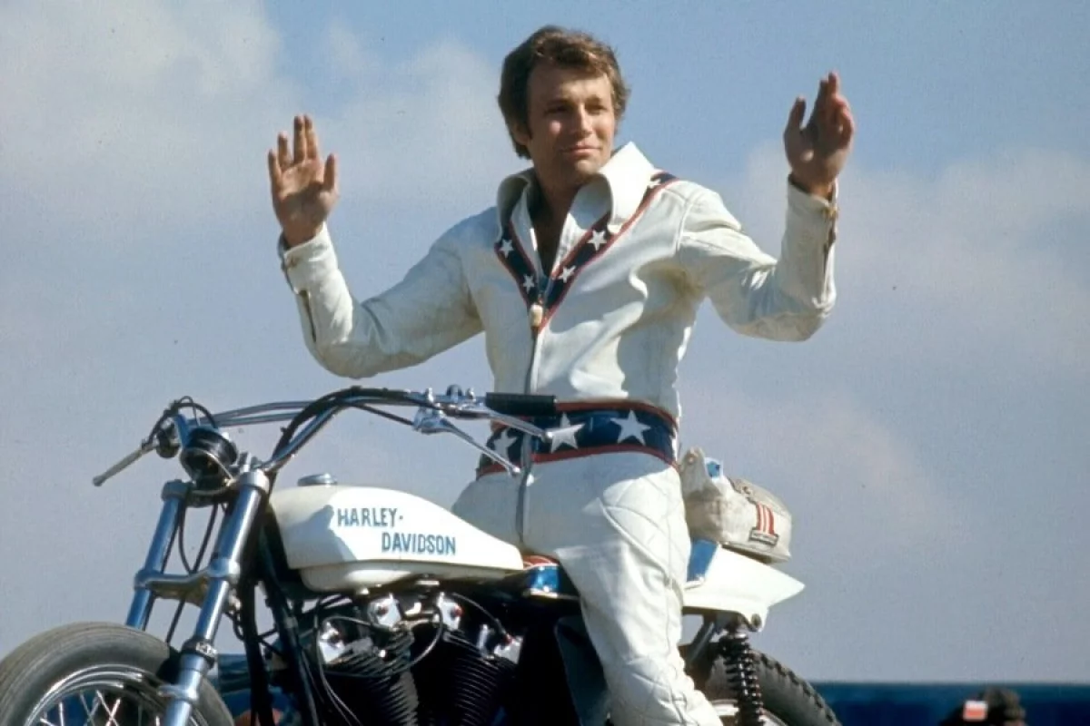 Zdjęcia do Evel Knievel on Tour ruszą jeszcze w tym roku