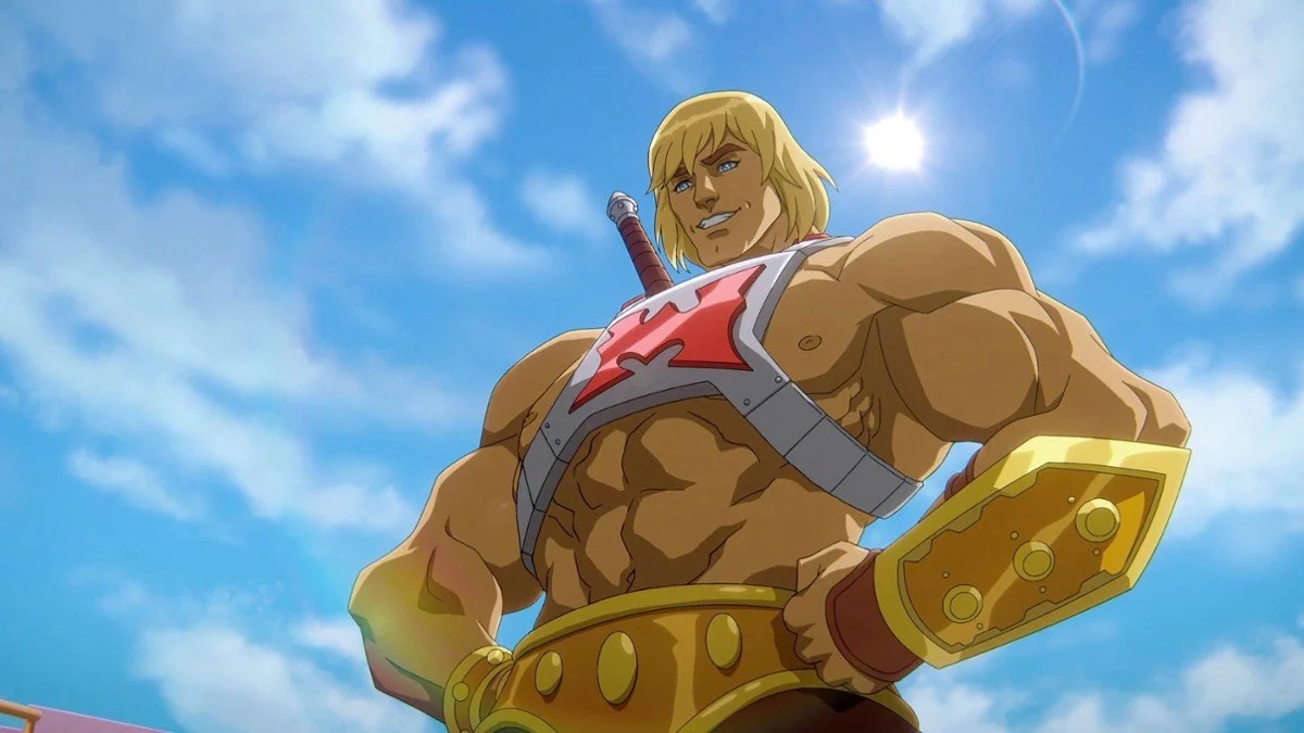 Na potęgę Posępnego Czerepu, mocy przybywaj! He-Man na pierwszym zdjęciu z Masters of the Universe