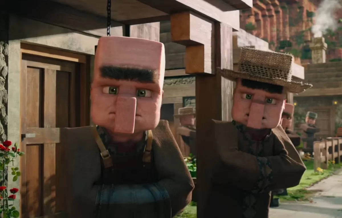 Nonsens goni nonsens  tak można opisać nowy zwiastun Minecraft