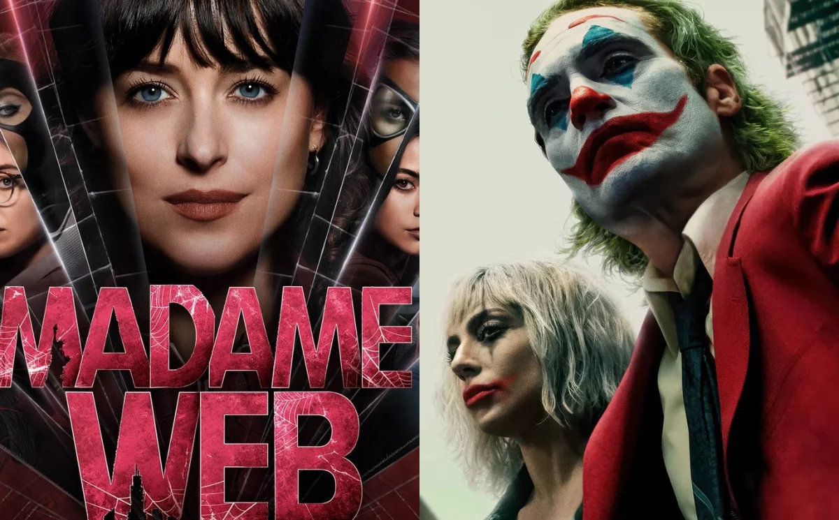 Złote Maliny 2025 przyznane. Madame Web, Joker 2 i Megalopolis podzieliły się antynagrodami