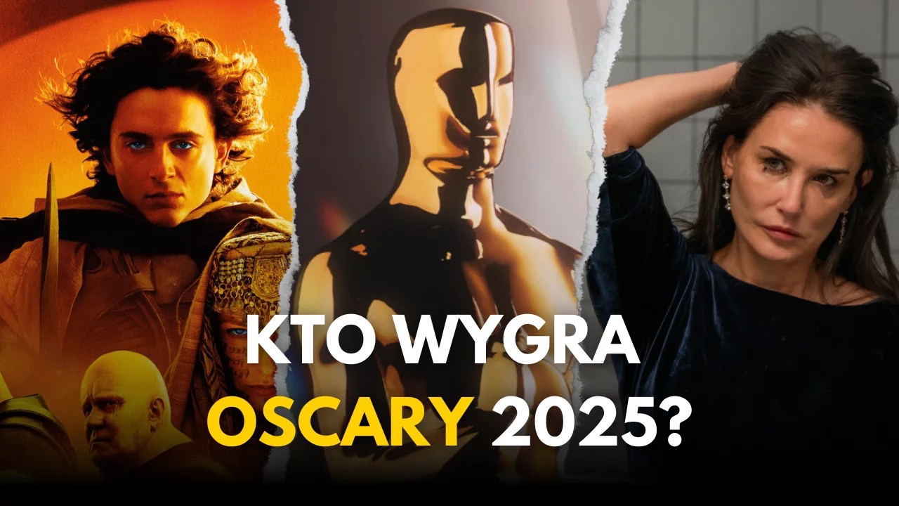 Kto z rycerzykiem, kto na tarczy? Movies Room wybiera zdobywców Oscarów 2025