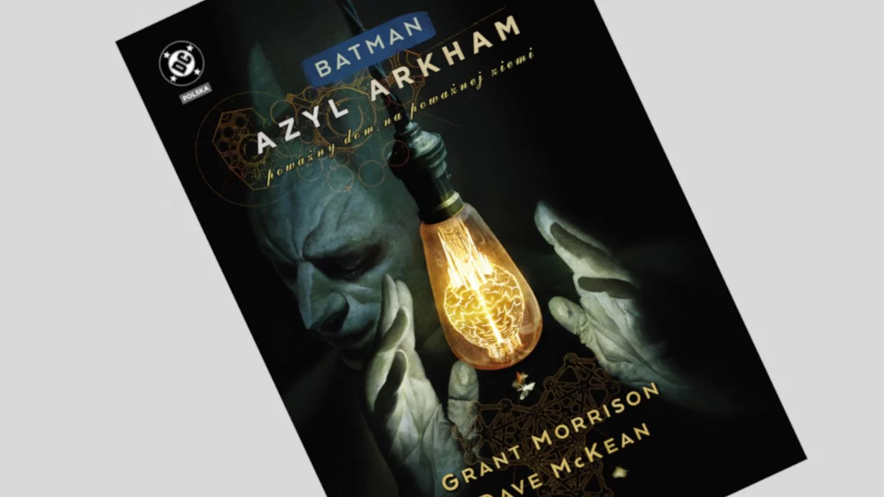 Batman: Azyl Arkham - recenzja komiksu