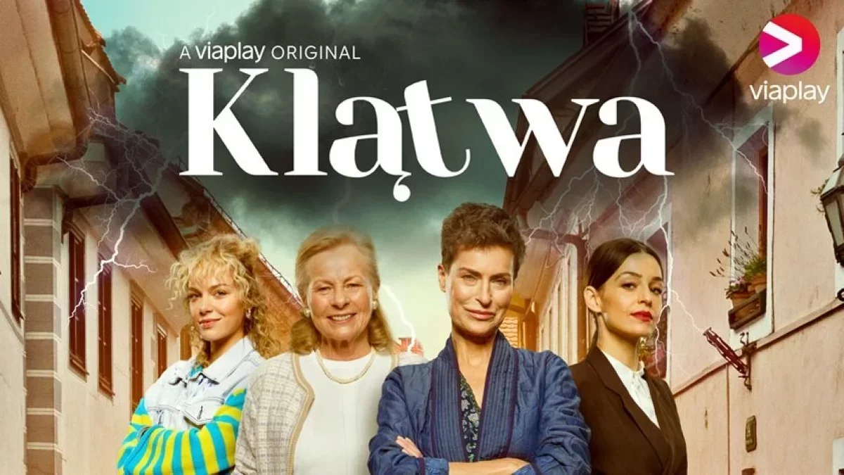 Klątwa - zwiastun filmu Viaplay. Więdłocha, Aleksander, Stenka w komedii na Dzień Kobiet