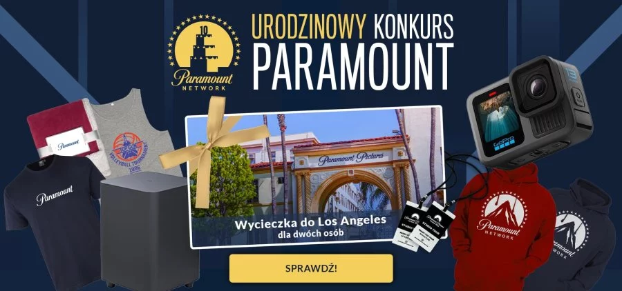 Konkurs: Wygraj wyjazd do Los Angeles i zobacz  legendarne Paramount Studios!