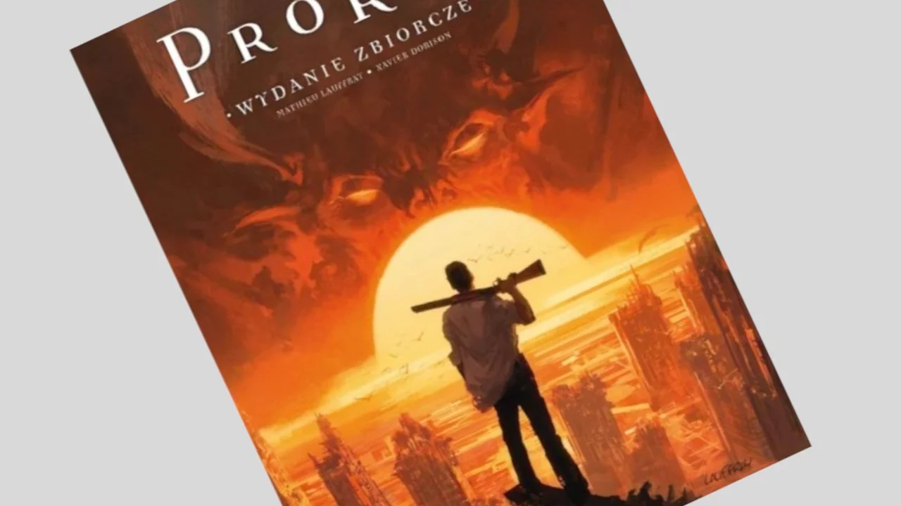 Prorok - recenzja komiksu