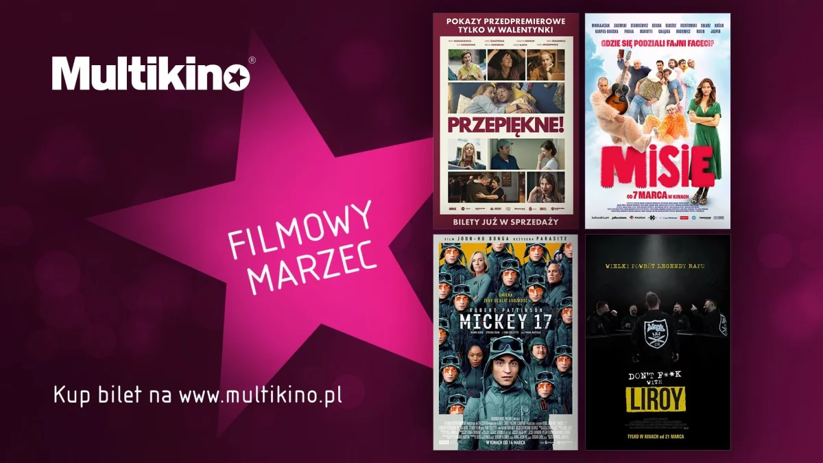 Czas na filmowy marzec w Multikinie!