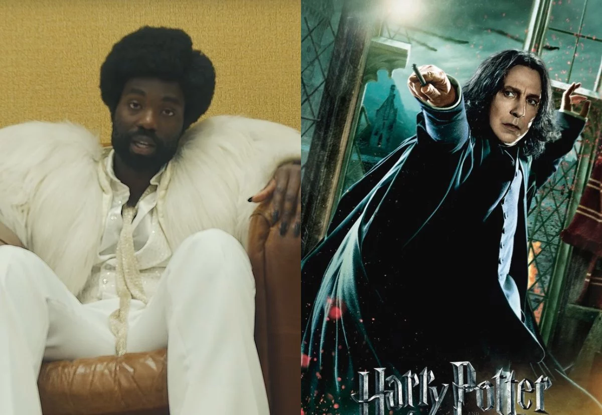 Paapa Essiedu jako Snape. Są pierwsze wizualizacje nowego Księcia Półkrwi z serialu Harry Potter