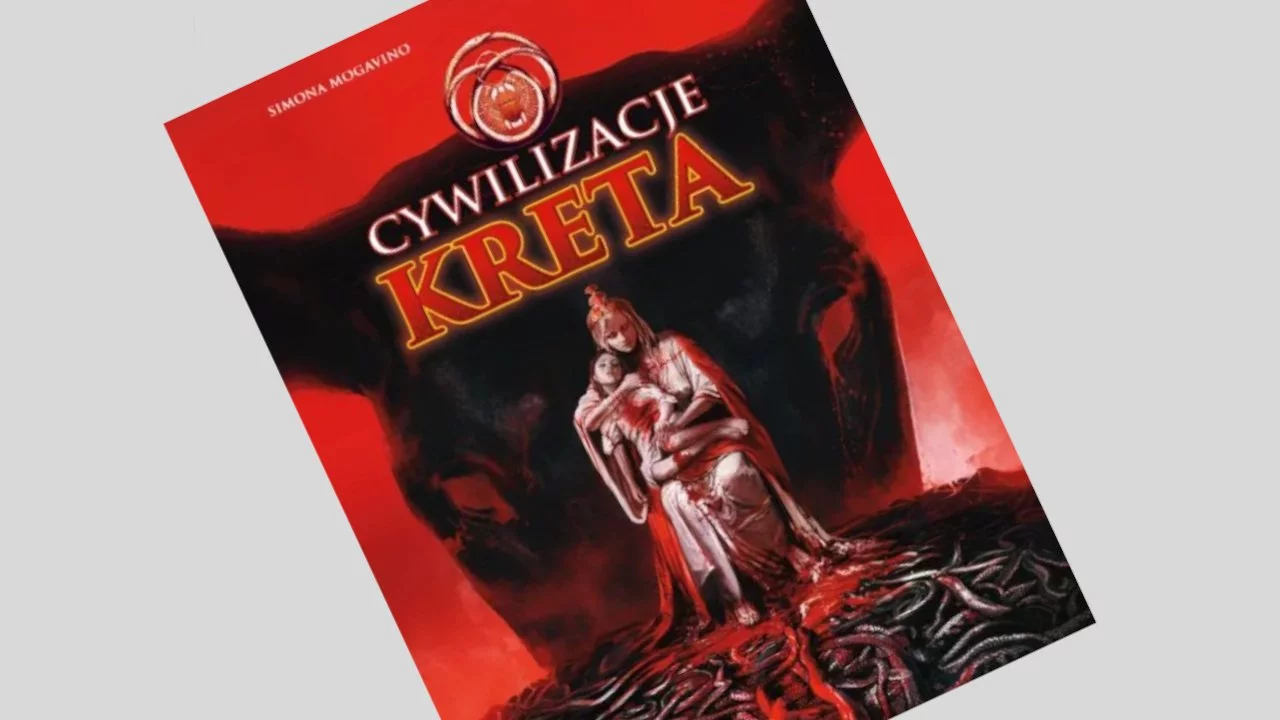 Cywilizacje: Kreta - recenzja komiksu