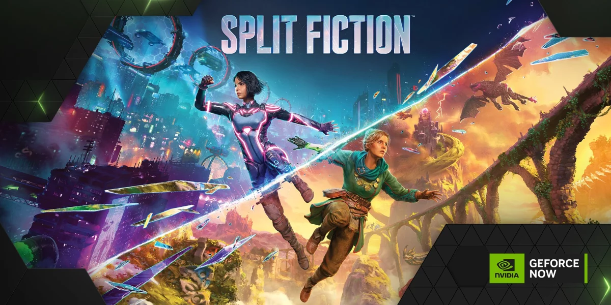 Geforce NOW ze Split Fiction i Monster Hunter Wilds