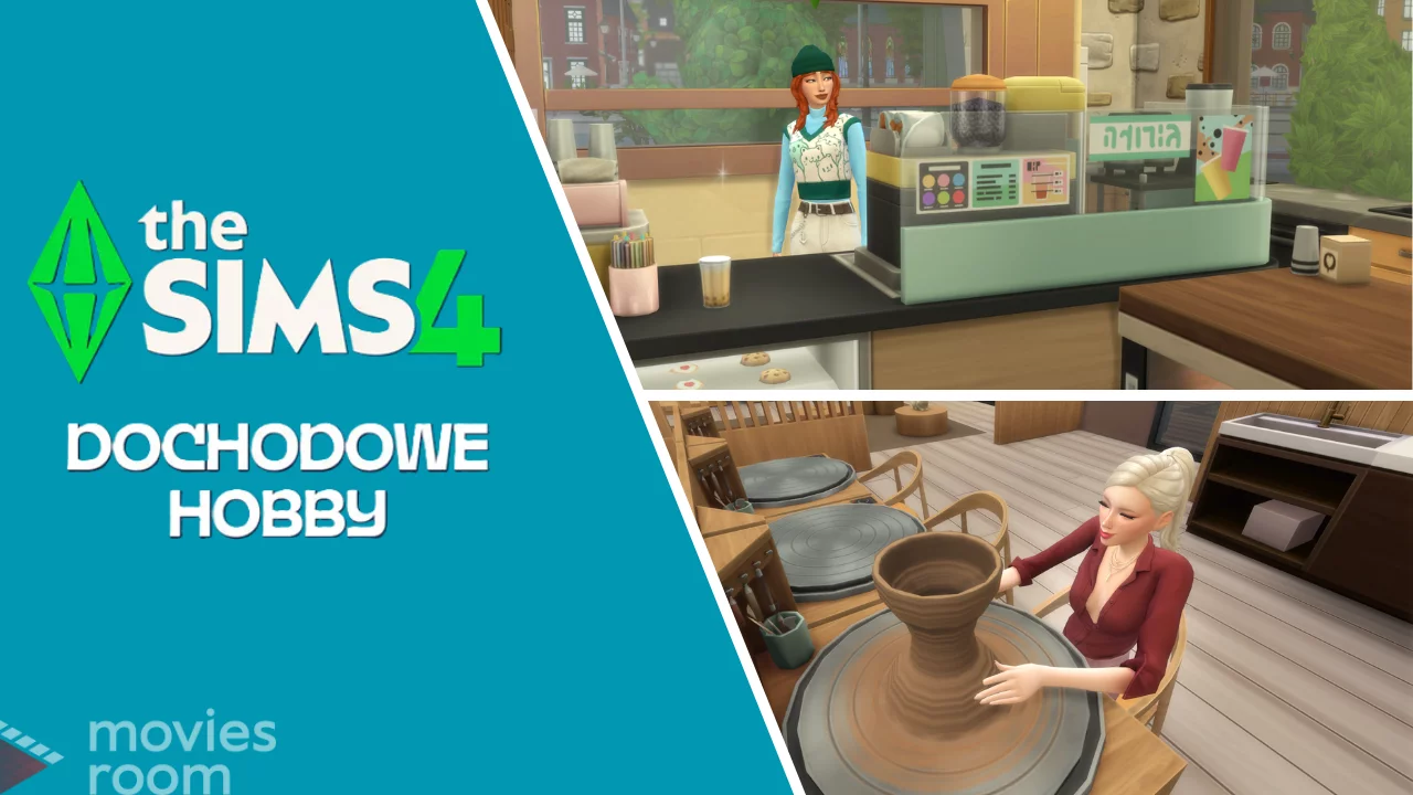The Sims 4: Dochodowe Hobby - recenzja gry. Simy zarabiają, ja bankrutuję