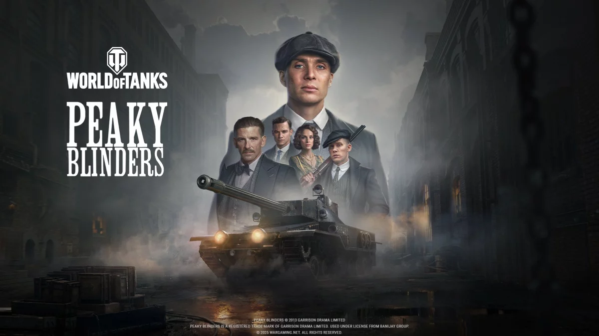 Peaky Blinders dołącza do World of Tanks!