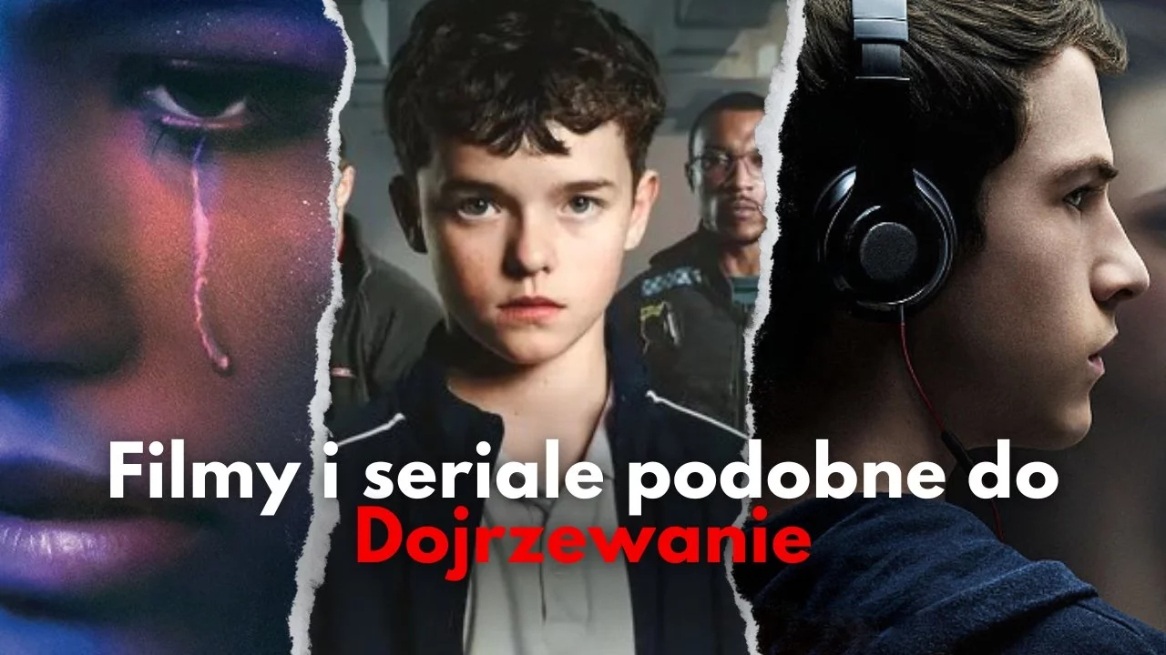 Filmy i seriale podobne do Dojrzewanie z Netflix. Inne tytuły w klimacie kryminalnym