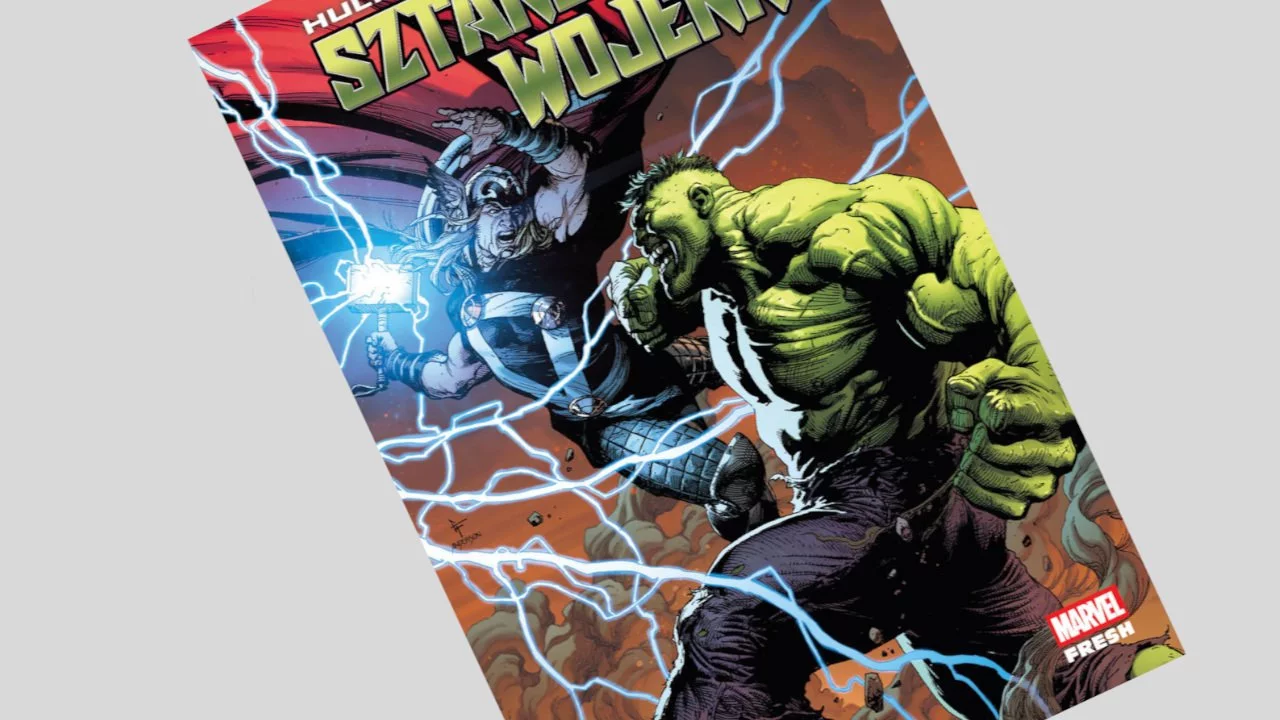 Hulk kontra Thor: Sztandar wojenny - recenzja komiksu