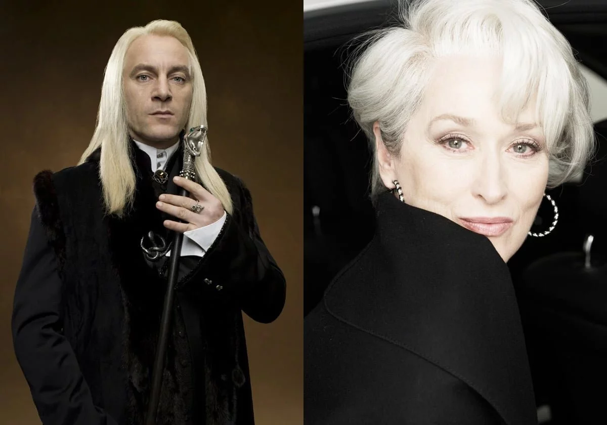 Meryl Streep jako Lucjusz Malfoy? Zaskakująca propozycja gwiazdy Harry’ego Pottera