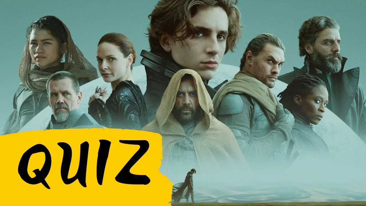 QUIZ: Jak dobrze znasz film Diuna?