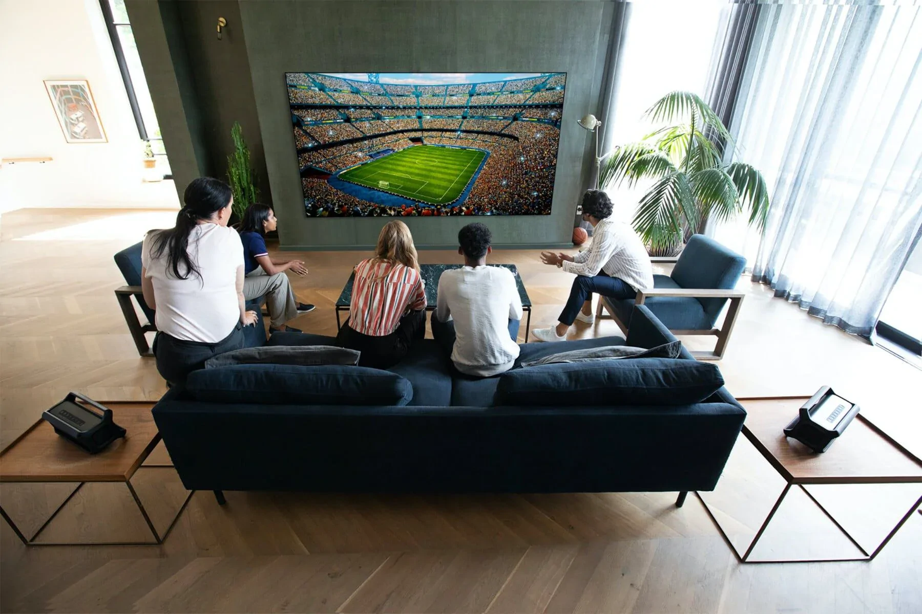 Szukasz TV do oglądania EURO 2020? Sprawdź funkcje telewizorów LG OLED