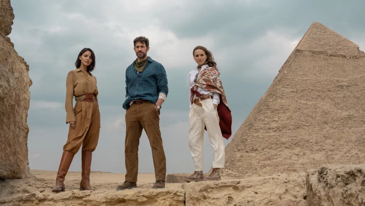 Nowy film Guya Ritchiego od Apple TV+! W rolach głównych Natalie Portman i John Krasinski