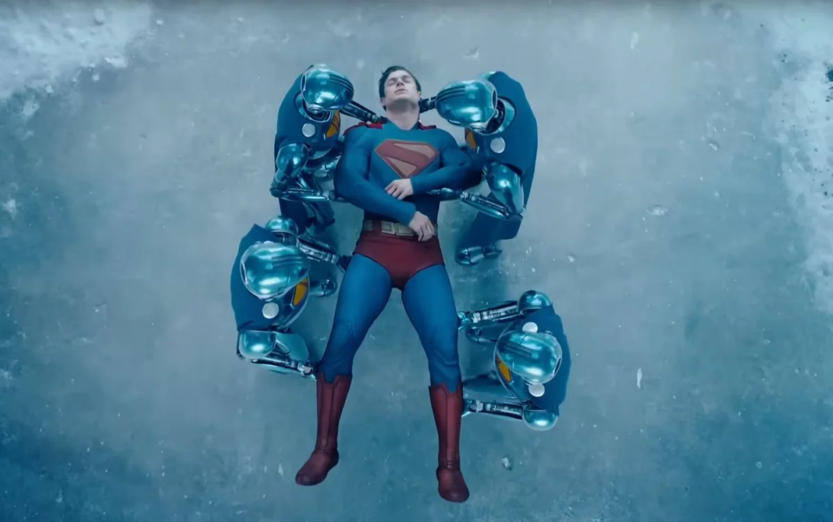 Superman. Człowiek ze Stali w Fortecy Samotności na nowej zapowiedzi filmu DCU