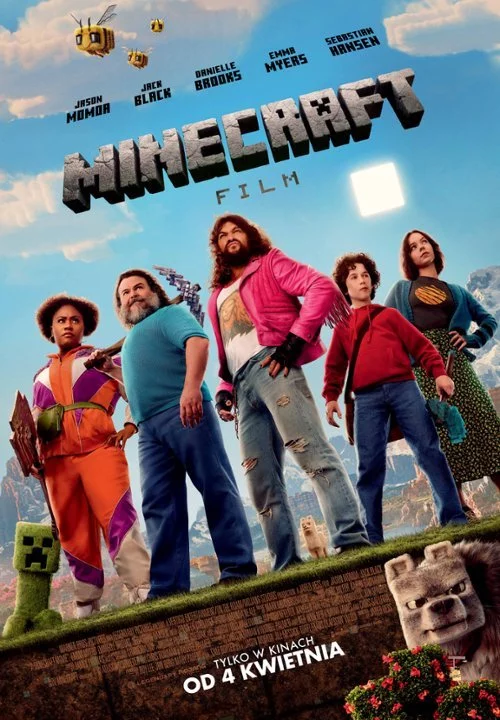 Minecraft: film – recenzja filmu! Drużyna kwadratu
