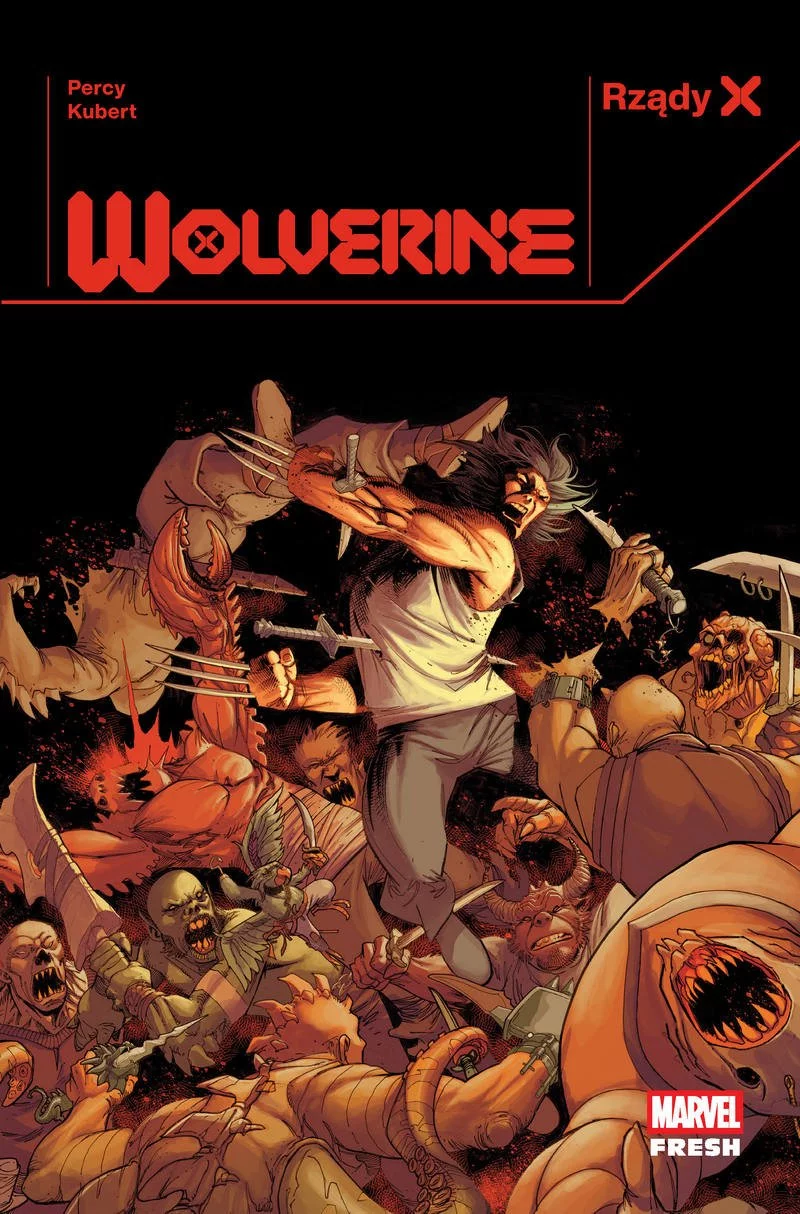 Rządy X: Wolverine tom 2 - recenzja komiksu