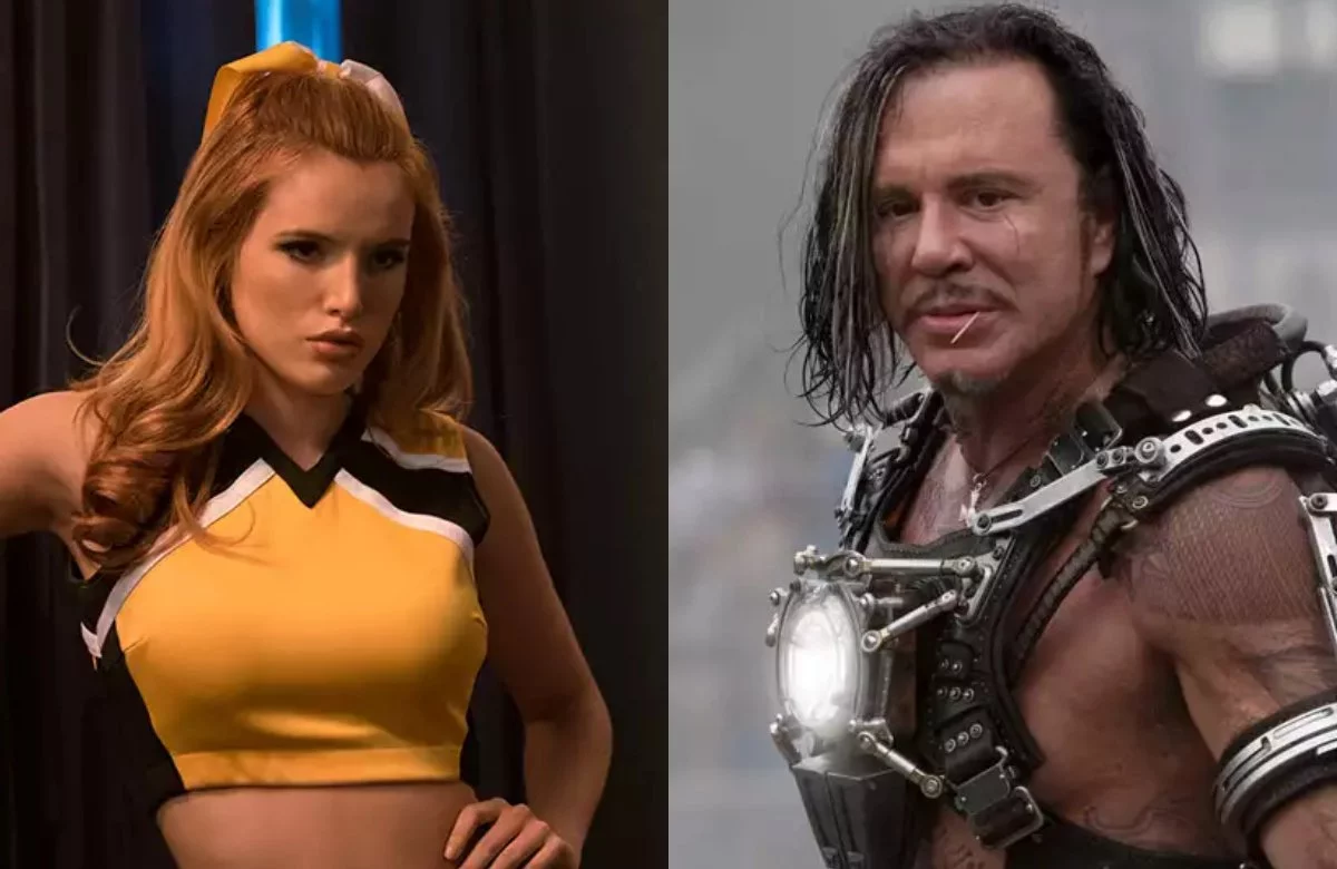 Bella Thorne wspomina pracę z Mickeyem Rourke: “Najgorsze doświadczenie w moim życiu”