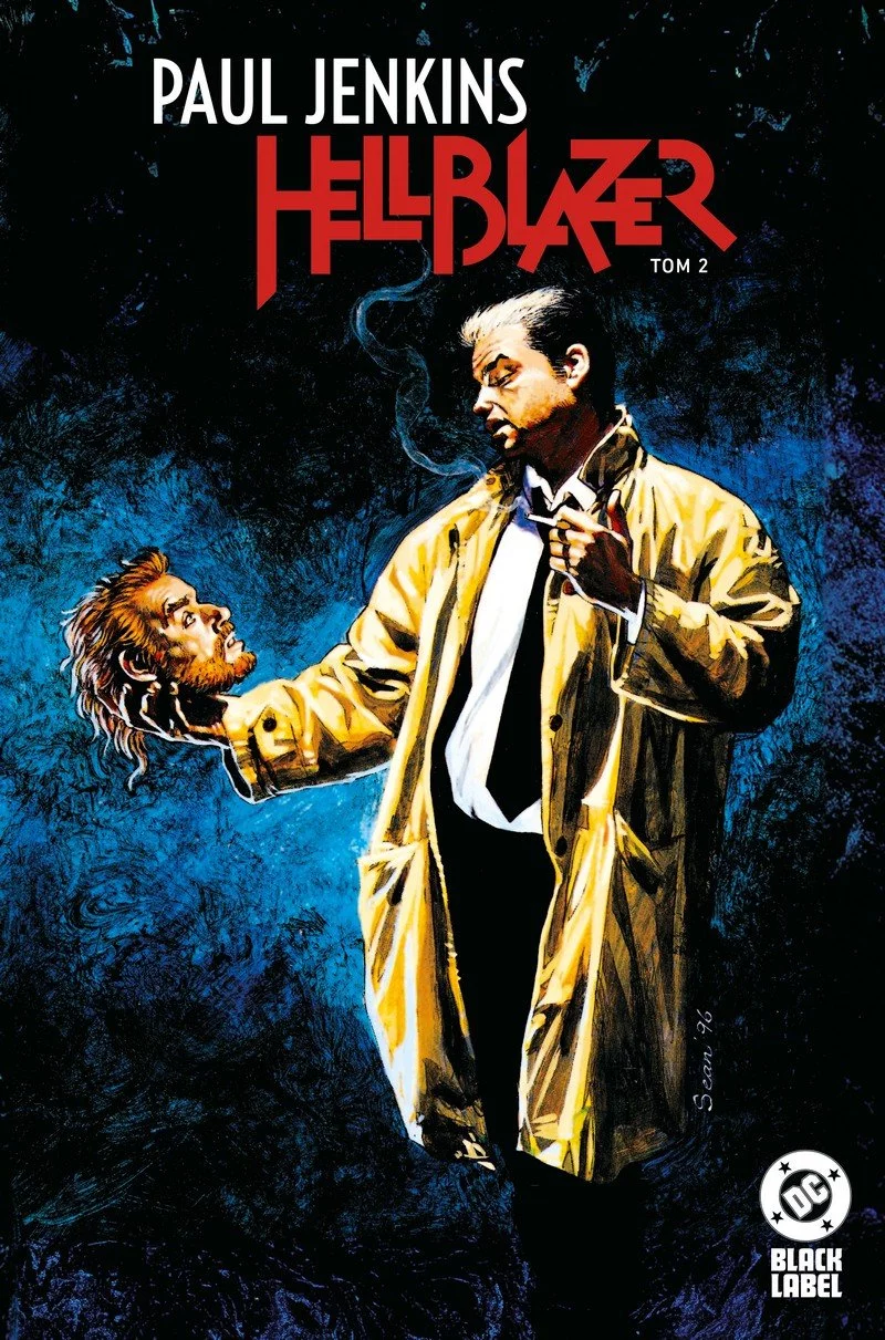 Hellblazer by Paul Jenkins tom 2 - recenzja komiksu