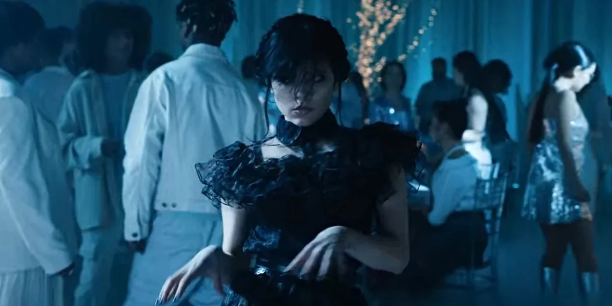 Wednesday powraca! Oto nowy plakat