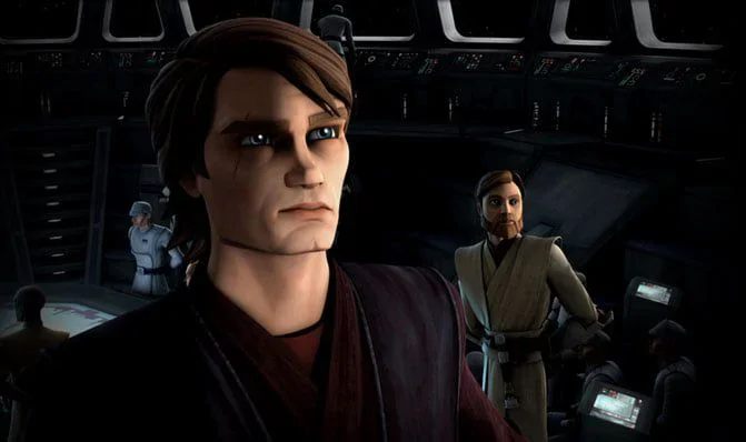 Star Wars - Jak Wojny Klonów ocaliły postać Anakina Skywalkera?