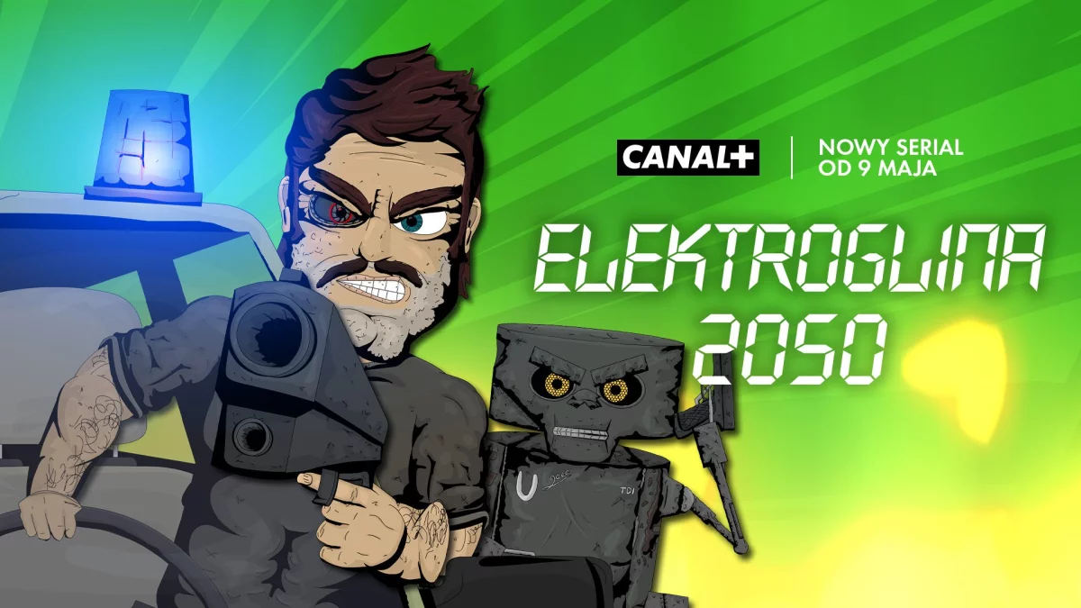 Robocop od Bartosza Walaszka? Elektroglina 2050 z pierwszym zwiastunem i datą premiery!